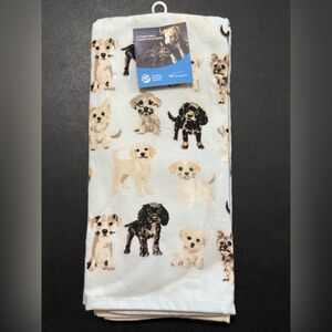 Humane World for Animals Set of 3 Dish Towels - Dogs